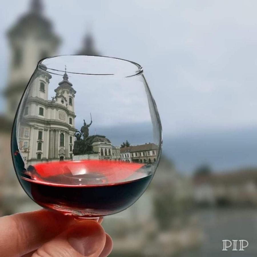 Kertész Vendégház Eger Esterno foto