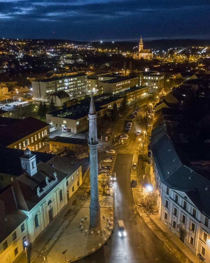 Kertész Vendégház Eger Esterno foto