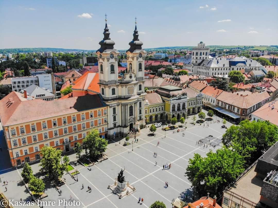 Kertész Vendégház Eger Esterno foto