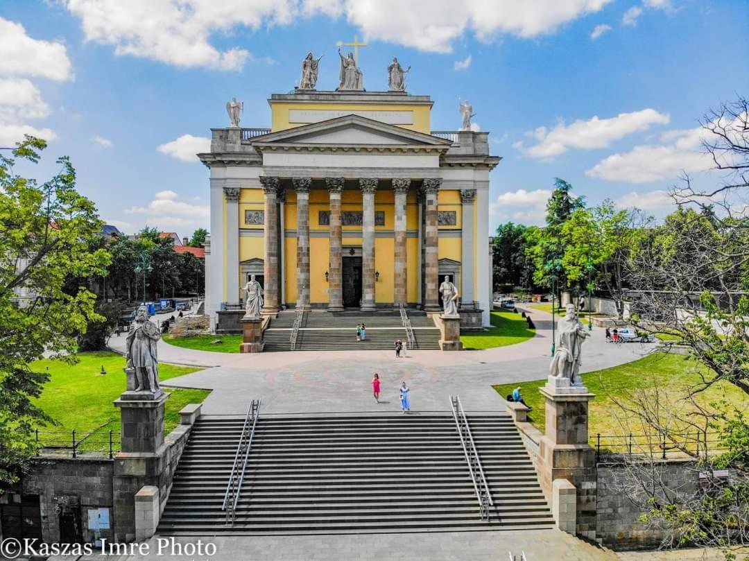 Kertész Vendégház Eger Esterno foto